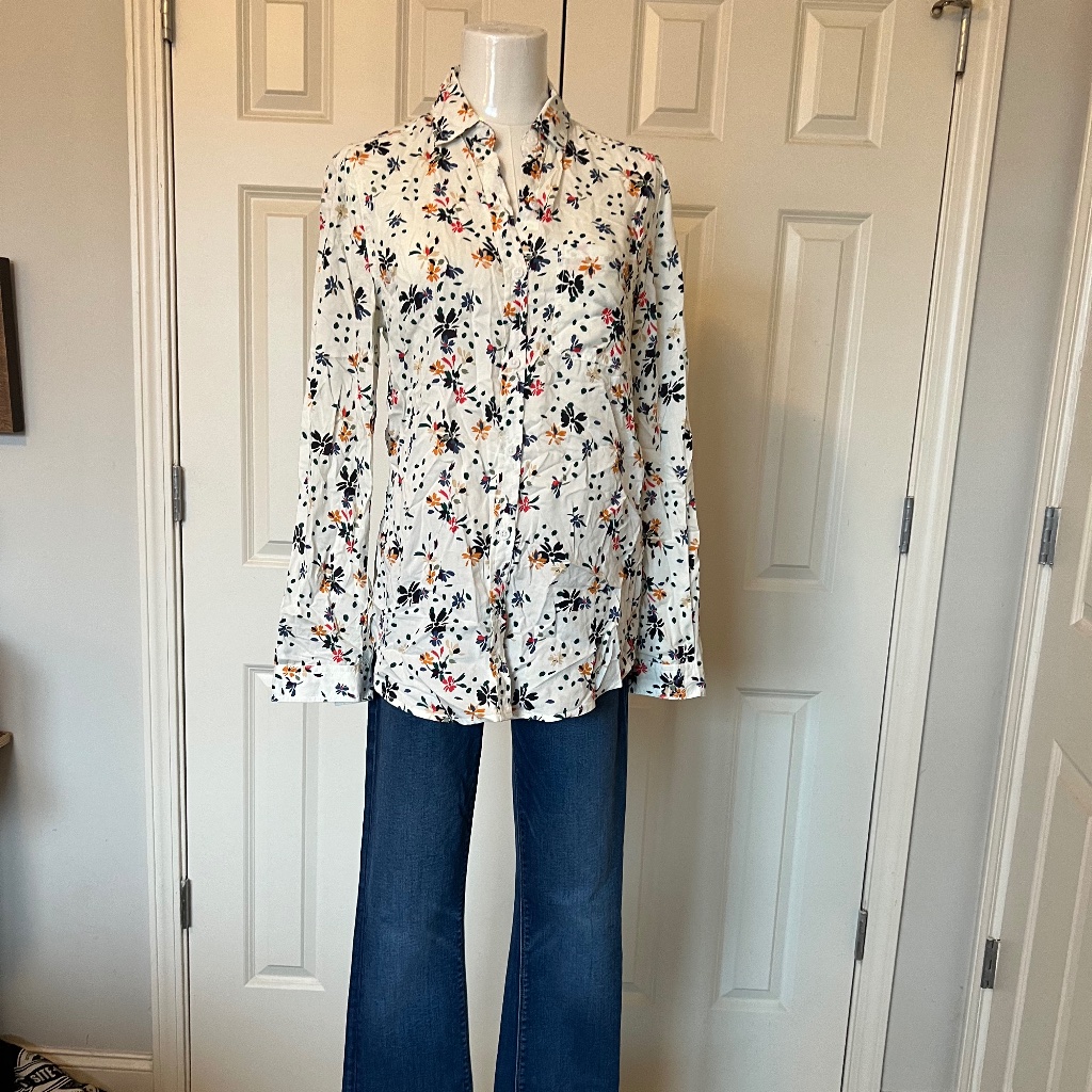 Button Down Floral